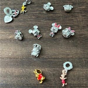 Set of charms 12